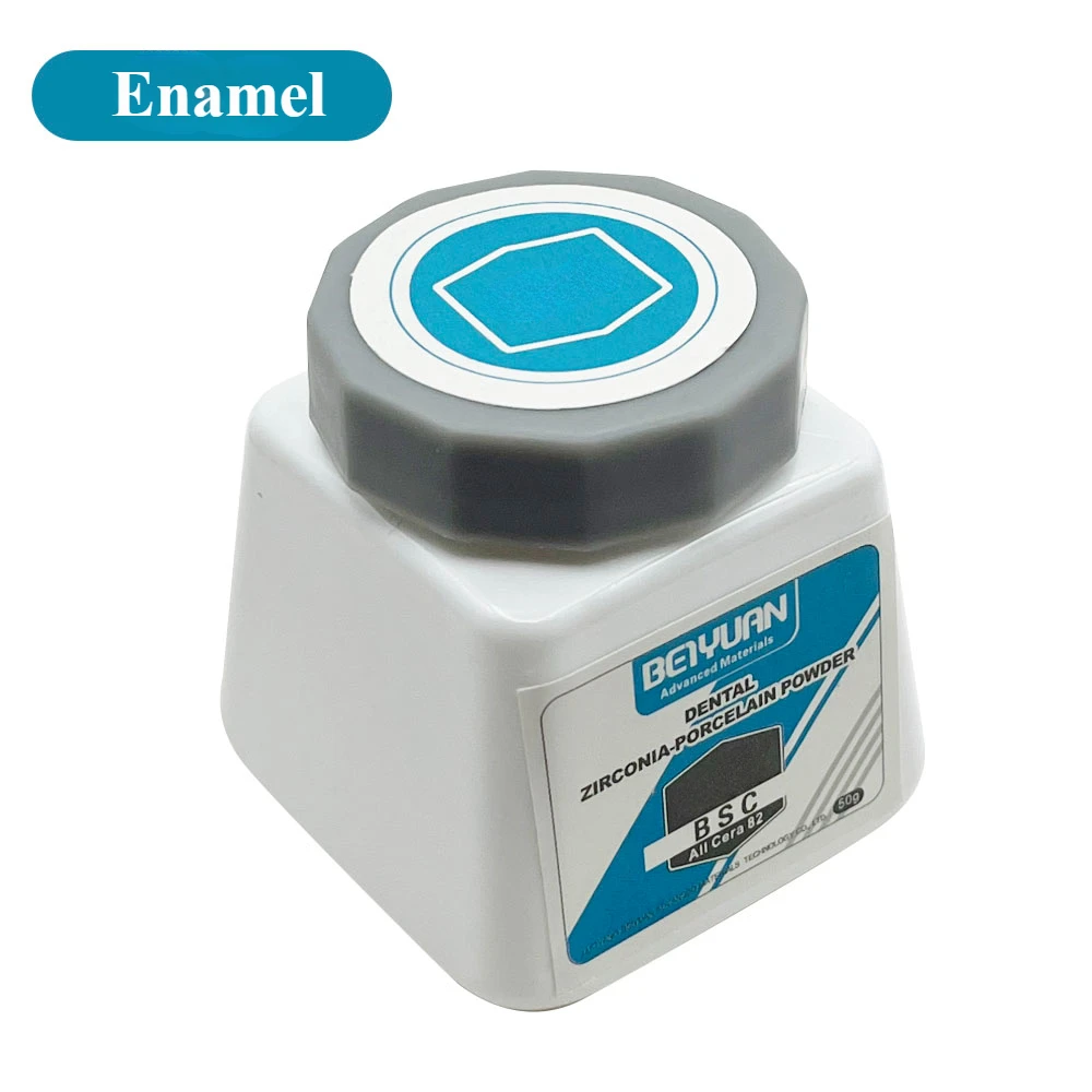 DENTAL ZIRCONIA-PORCELAIN POWDER Корпус зубного протеза 4 цвета B1 B2 B3 B4 50г Лабораторные