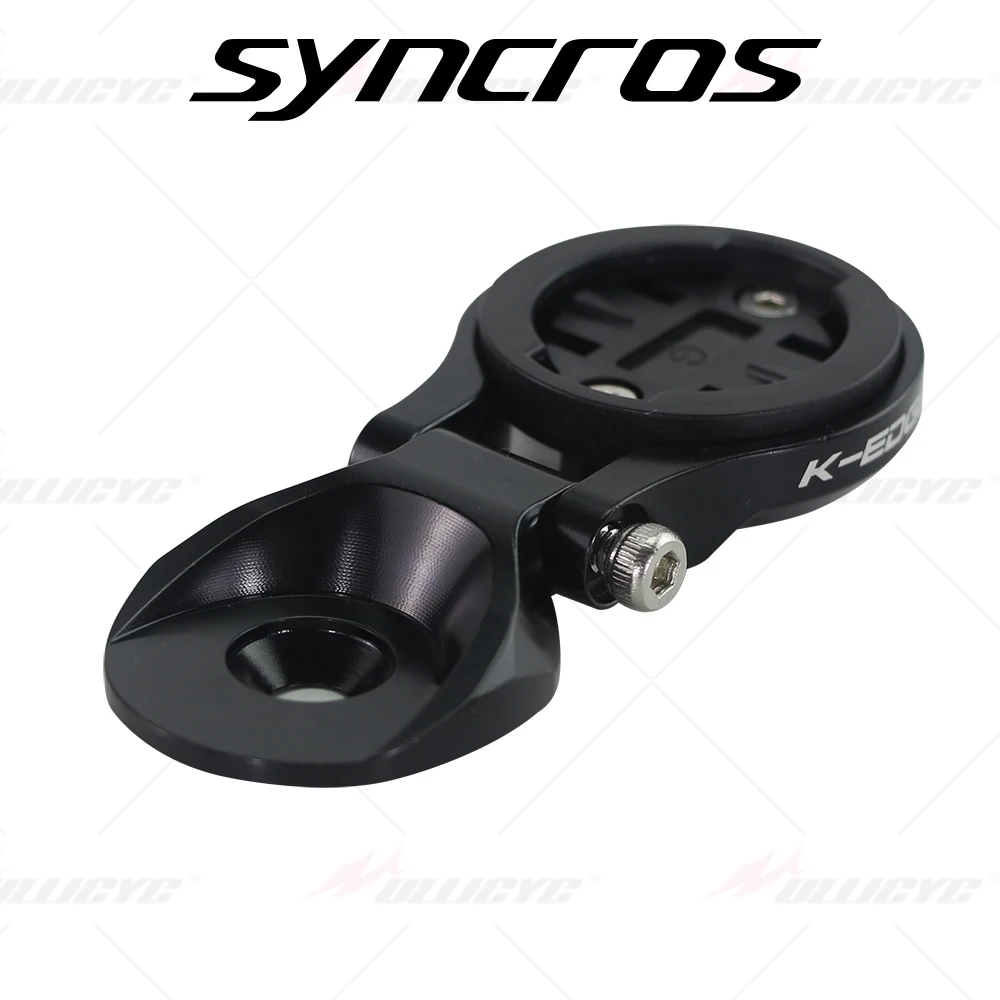 

SYNCROS Universal Aluminum Alloy Road Bike MTB Top Cap Computer Mount Code Table Rack for Wahoo/Garmin