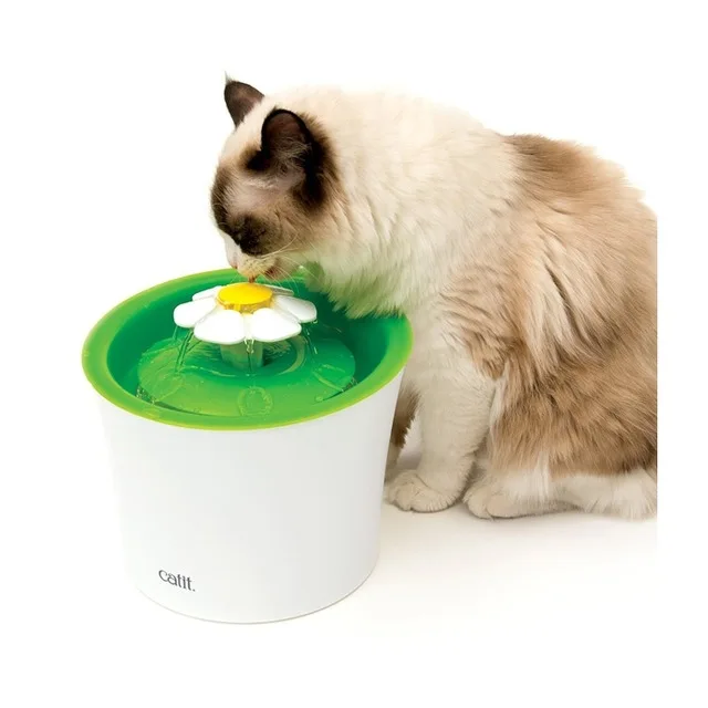 

Catit 2.0 Flower Fountain Flowering Filter Cat Water Bowl 423778165