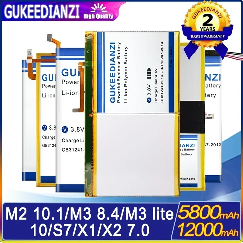 Аккумулятор для Huawei MediaPad 10 Link S10-201wa/M3 8 4 BTV-W09/M3 lite/M2 1/S7 S7-601U/X1 X2 7 0/для Honor S8-701u/M1 0