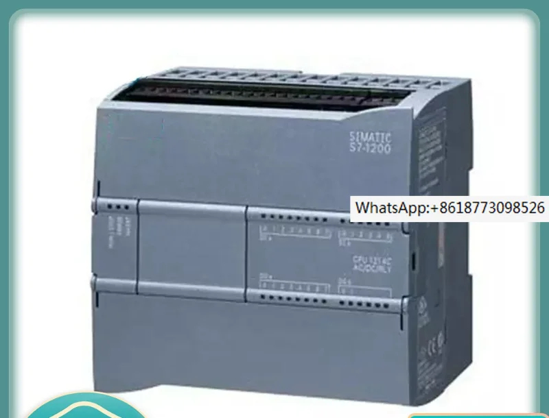 

6ES7211-1BE40-0XB0 6ES7 211-1BE40-0XB0 PLC Module SIMATIC S7-1200 CPU 1211C compact CPU AC/DC/Relay 6ES72111BE400XB0