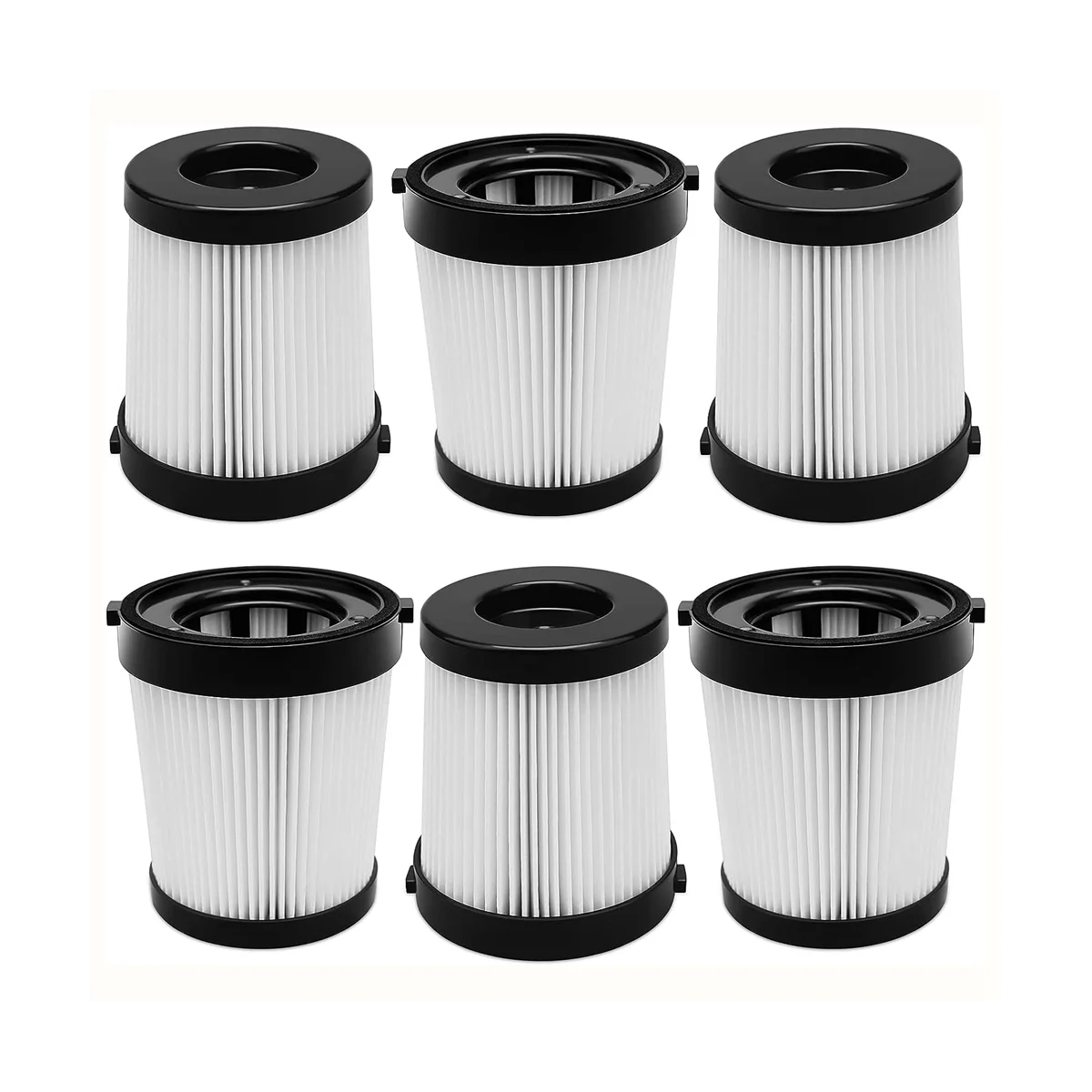 6 шт./упаковка HEPA-фильтр FSV001 для беспроводных пылесосов