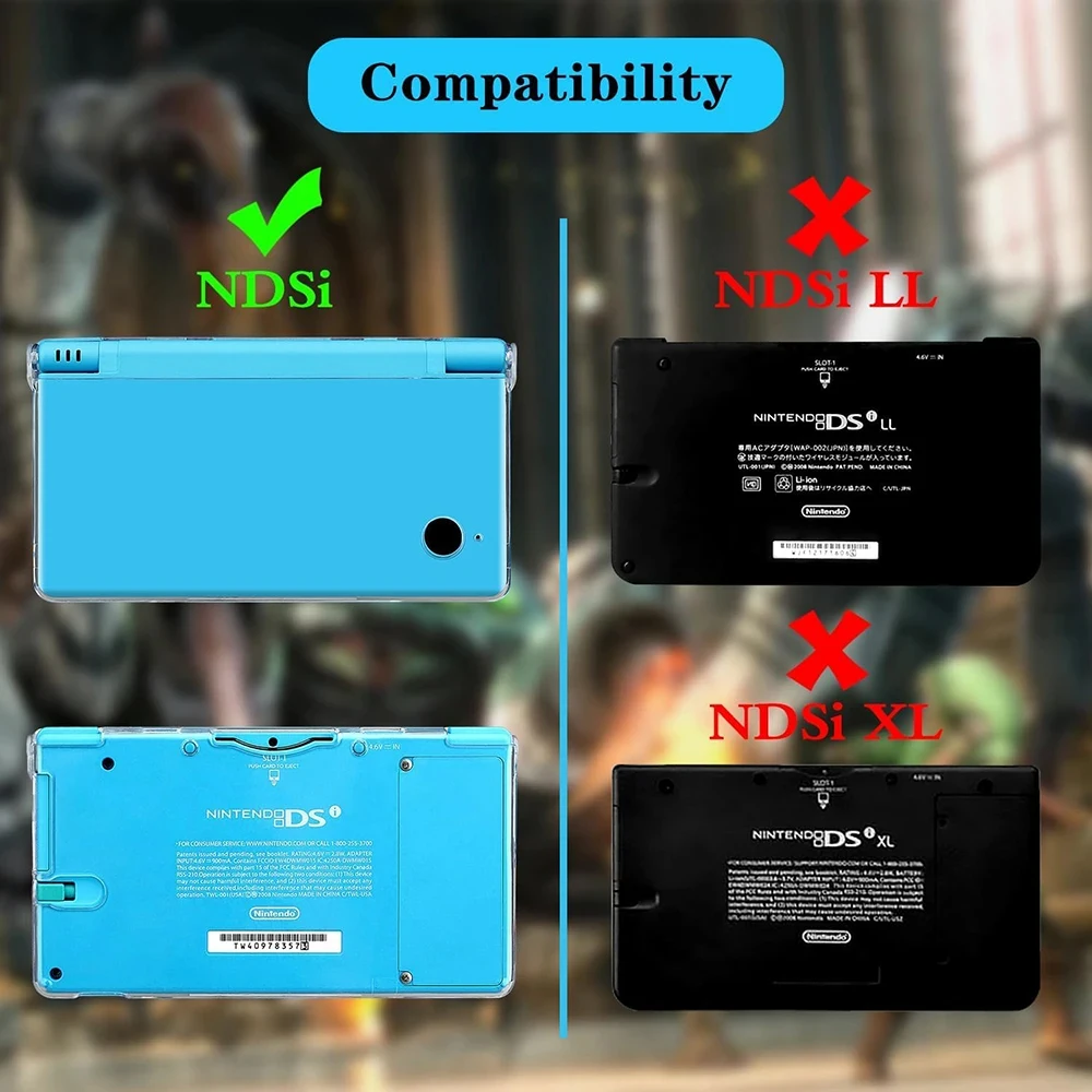 Аккумуляторная батарея KOSHARE 2000 мАч 3.7В TWL-003 + набор инструментов для Nintendo DSi NDSi (art.: 3920d7be87e71) - 3920d7be87e71