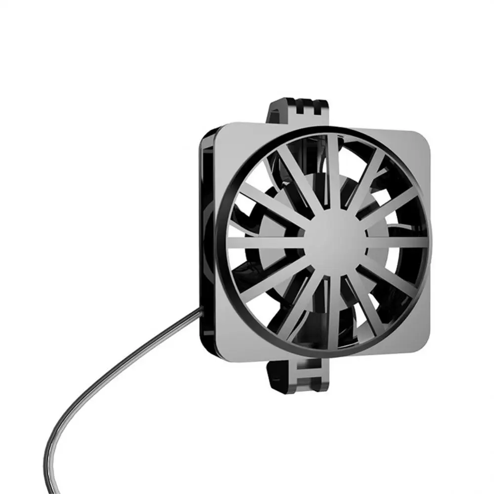 

For Iphone Xiaomi Samsung Mobile Phone Cooler Game Cooler Mobile Phone Accessories Game Radiator Cooling Fans Portable Rgb Mini