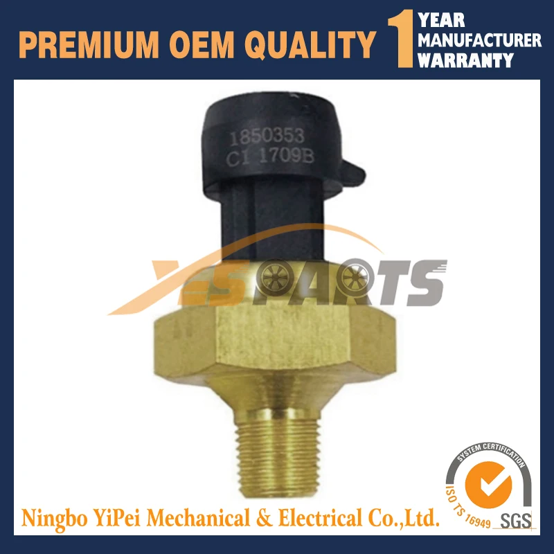 

EBP Sensor Exhaust Back Pressure 1850353C1 For Ford Powerstroke 97-03 6.0L 7.3L