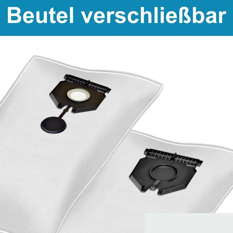 Пакеты для пылесоса Karcher 2 889-154 0 запчасти Kaercher(NT30/1)Nt 30/1 Ap-Tact Te L M 10 шт.