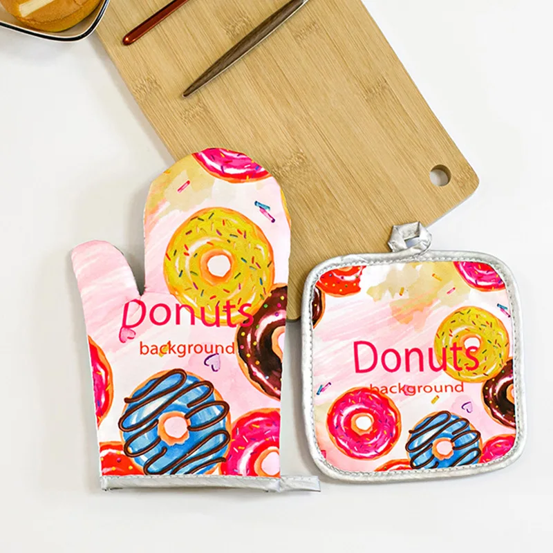 

Милая подставка для десертов, кексов, микроволновых печей, антигорячий изоляционный коврик для барбекю, Пончика, кухонные инструменты для выпечки, аксессуары, Декор