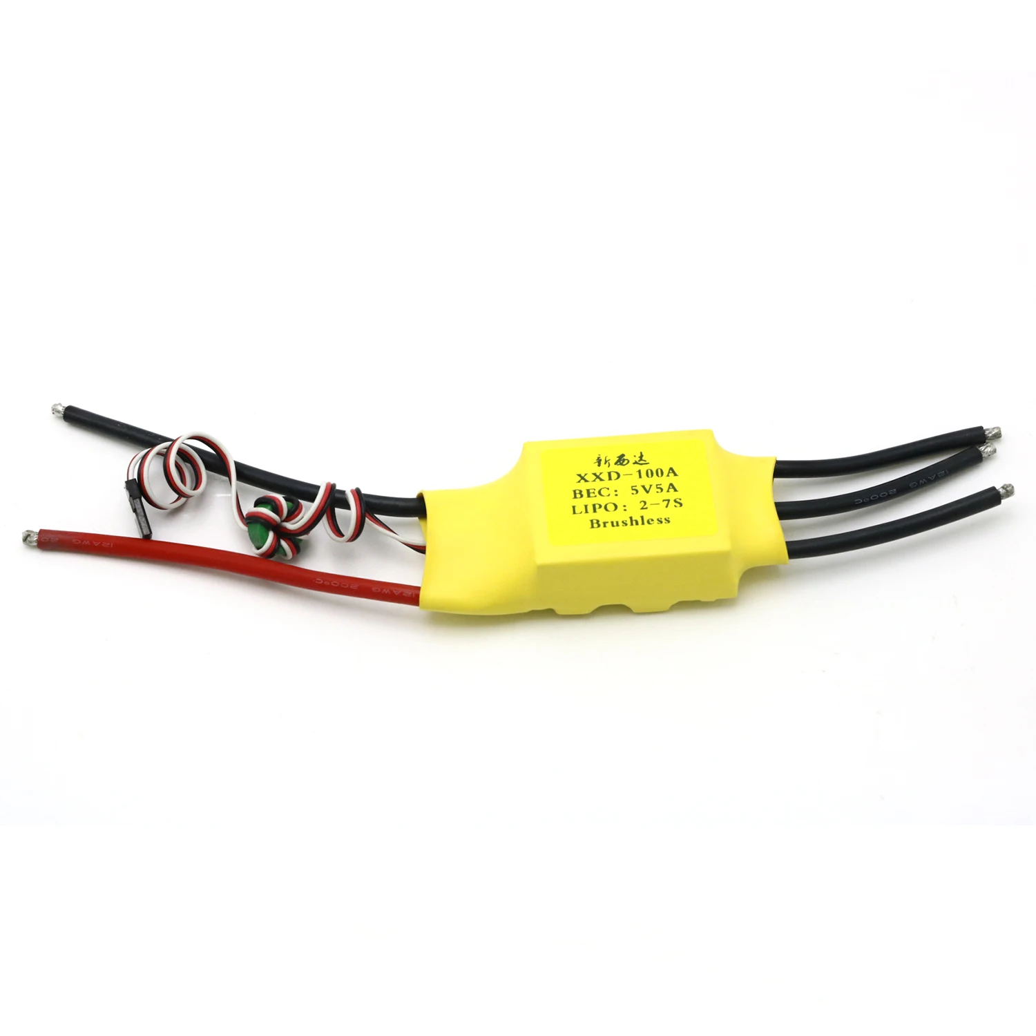 Оригинальный бесщеточный ESC XXD 10A, 15A, 20A, 30A, 40A, 50A, 60A, 70A, 80A, 100A, 125A, 200A BEC / OPTO для радиоуправляемого многовинтового самолета, запчасти «сделай сам» Оригинальный бесщеточный ESC XXD 10A, 15A, 20A, 30A, 40A, 50A, 60A, 70A, 80A, 100A, 125A, 200A BEC / OPTO для радиоуправляемого многовинтового самолета, запчасти «сделай сам»