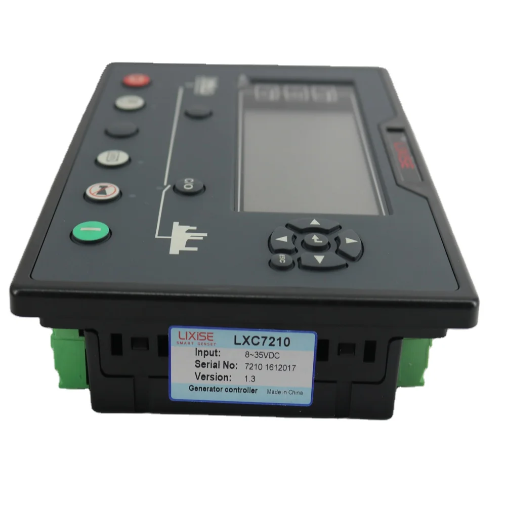 

LXC7210 Generator Controller Replacement of DSE7110/DSE7210/DSE7310 Genset Controller Module