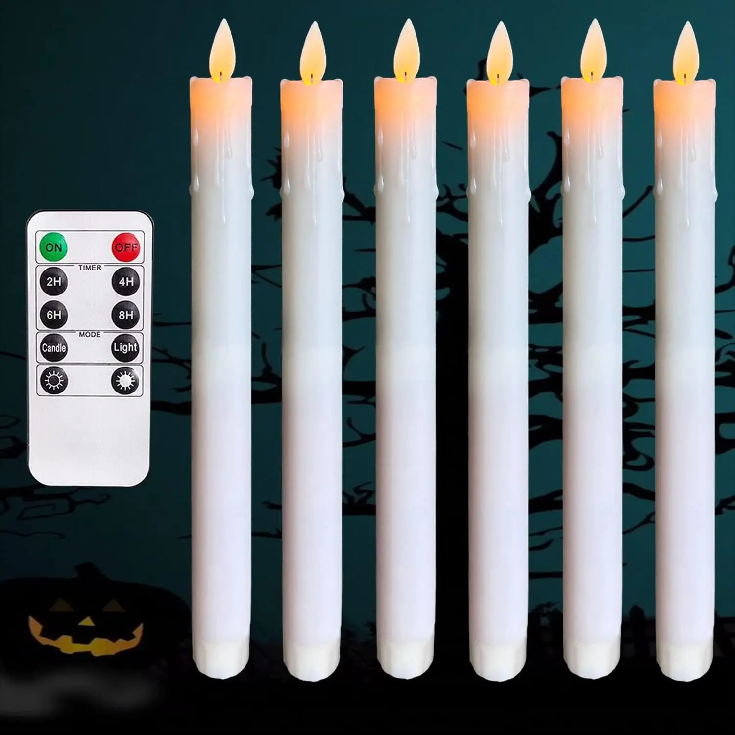 

Танцующая LED свеча Bougie 25см