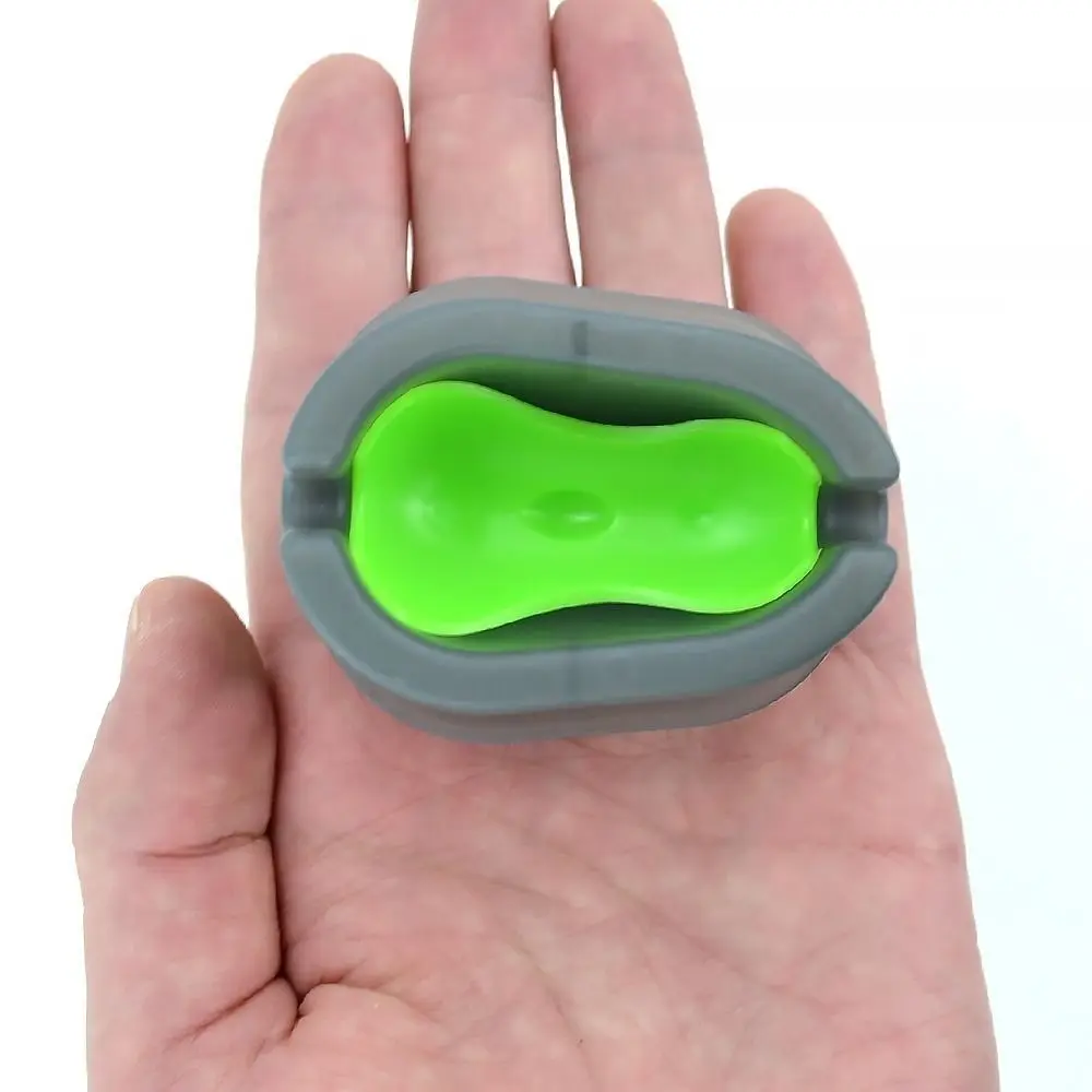 Быстросъемная линейная кормушка для рыбалки нежимаемая нетоксичная форма