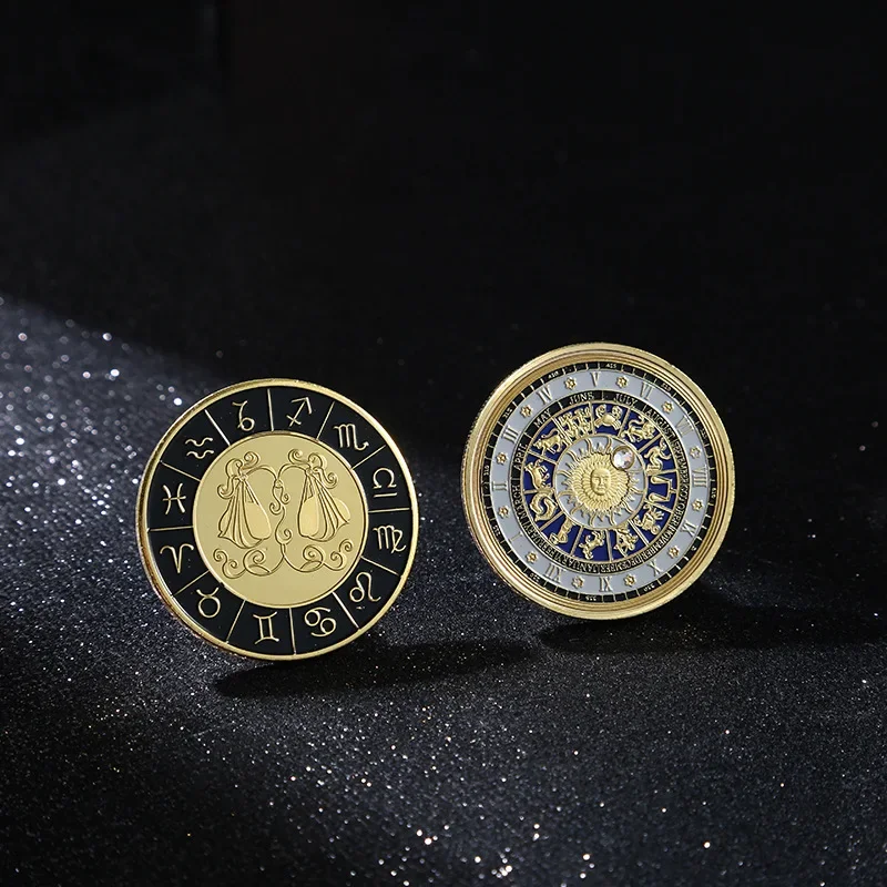 

Алмазные монеты "Двенадцать созвездий"