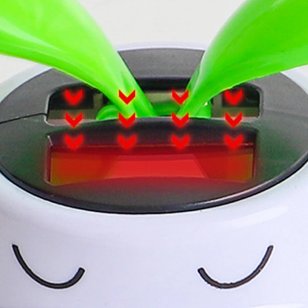 Танцующие игрушки на солнечной энергии танцевальные украшение для приборной