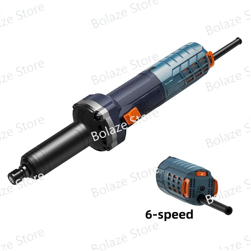 Миниатюрная цилиндрическая шлифовальная машина AC бесщеточная электрическая