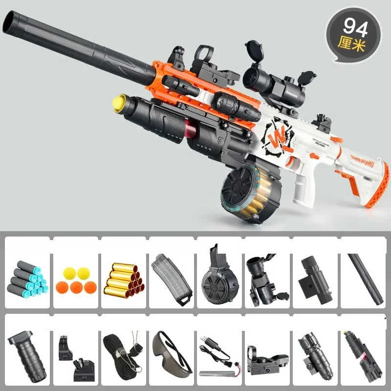 M416 игрушечный пистолет для страйкбола Пневматические винтовки бластер
