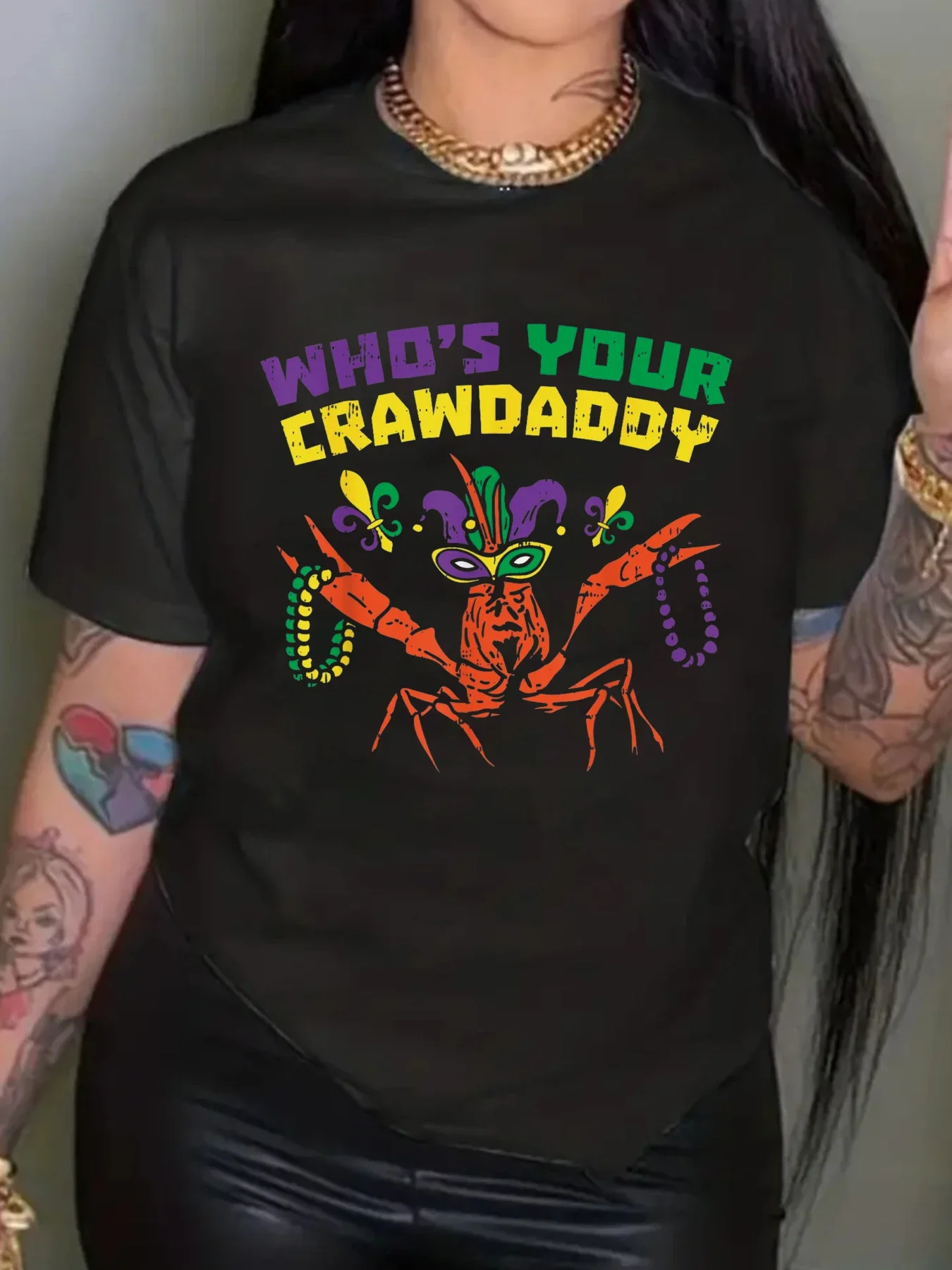 Футболка женская с принтом Круиз и короткими рукавами