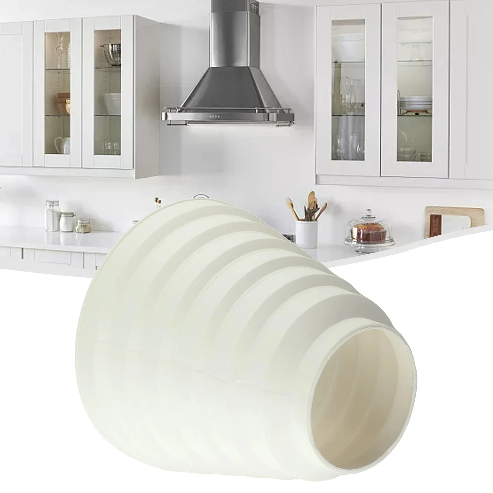 Бесшовный переходник для соединителя трубы воздуховода 80 мм 100 110 120 130 140 150