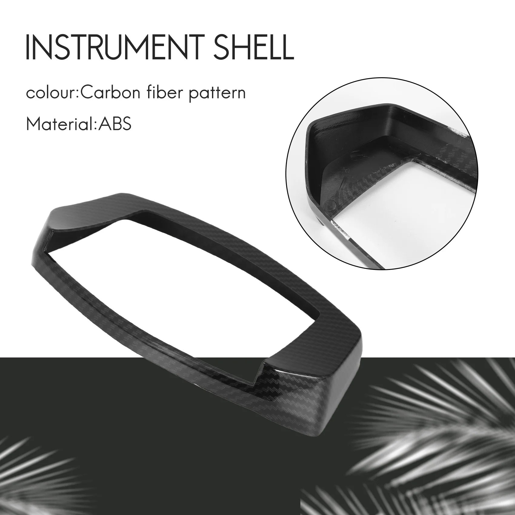 Ремонт мотоцикла крышка счетчика кодовая таблица рамка украшение для