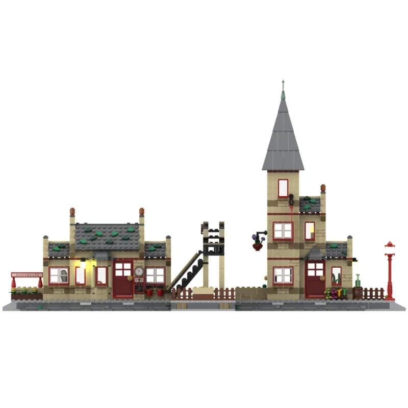 Конструктор Moc из фильма Модульные строительные блоки с технологией расширения