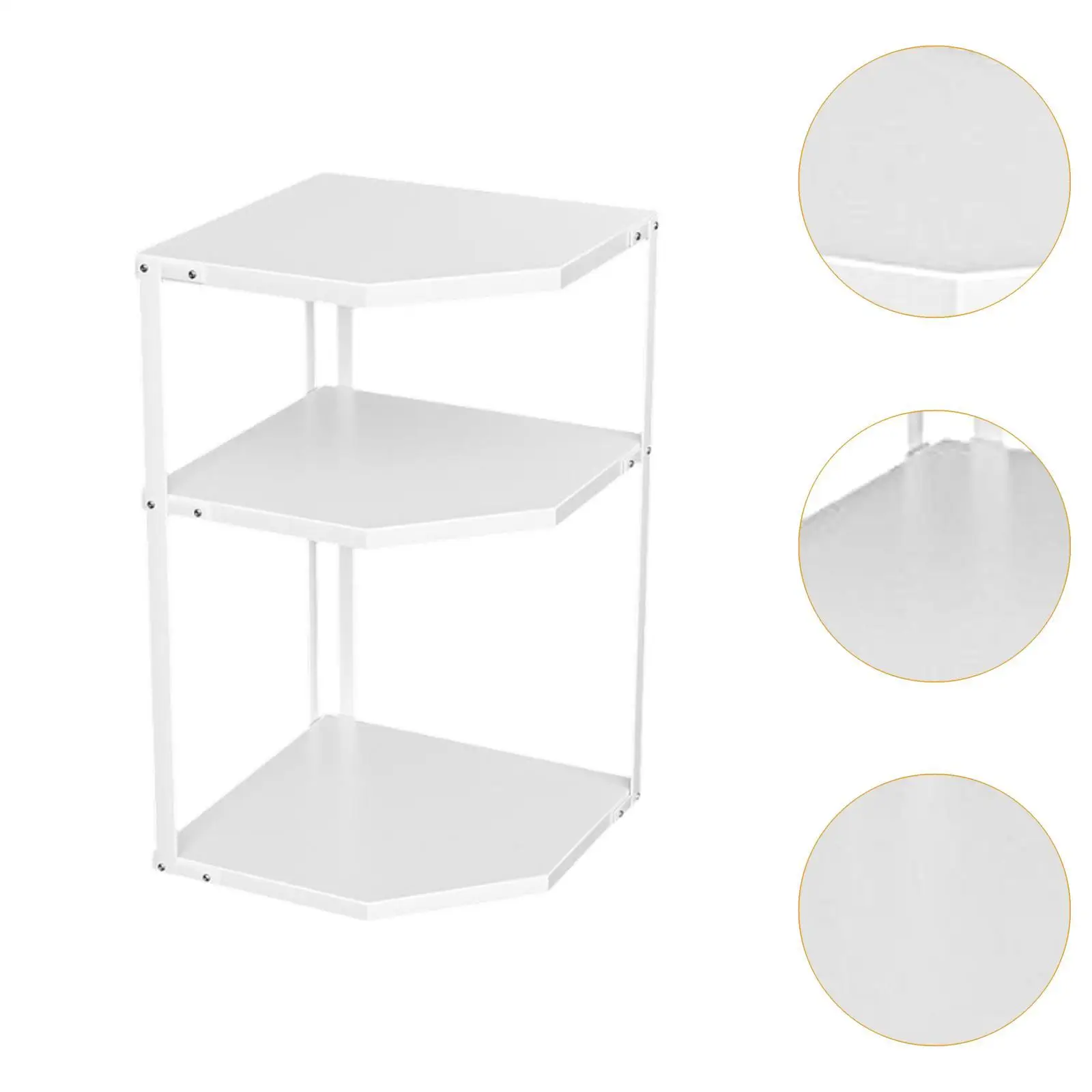 Угловая полка для кухонной стойки и органайзер шкафов тарелок чашек посуды