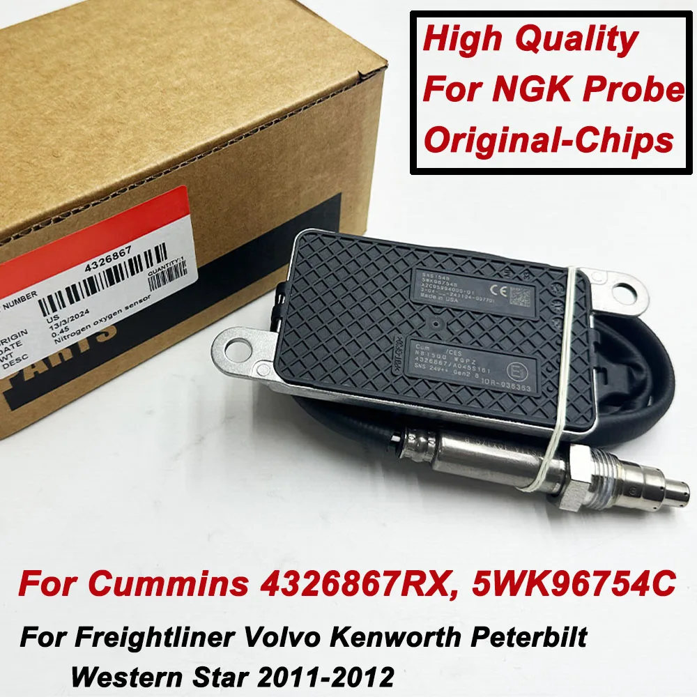 Для коробки Cummins 4326867 5WK96754C Nox азотный датчик кислорода для грузовика Freightliner Volvo