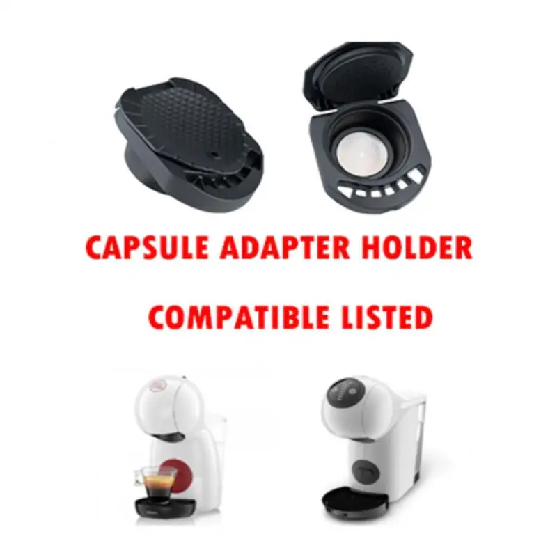 

Dolce Gusto Coffee Capsule Plus Powder Holder Reusable Plus Powder Capsule Holder Kitchen Coffee Machine Coffee Pods Capsules