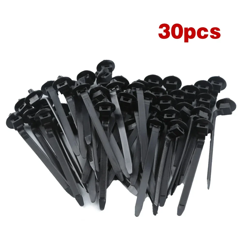 

Нейлоновые кабельные стяжки 100 шт.