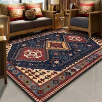 vintage home decor persian style carpet for living room dirt resistant large area floor rug quick dry anti slip bedside foot mat