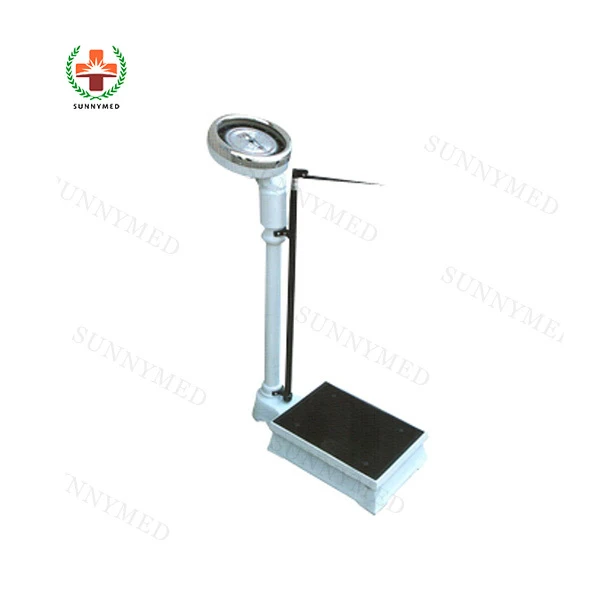 

SY-G074 Hospital medical body weight scale Height and weight scale for sale