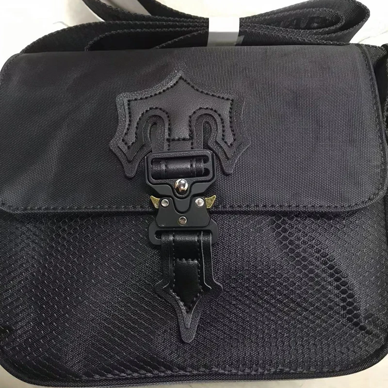 

2023 New Men Women Black Trap star Bag