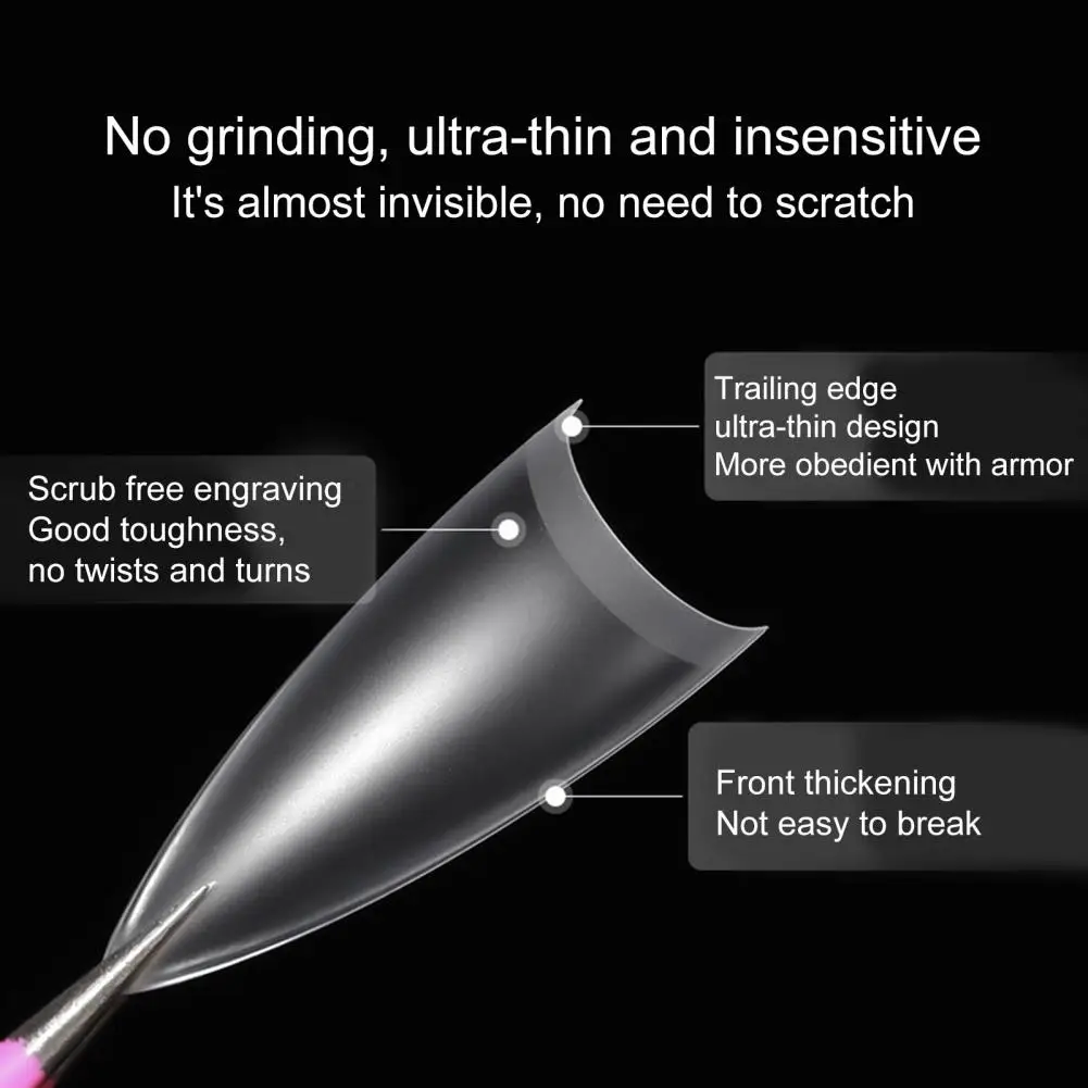 

240 шт./коробка, декоративные акриловые накладные ногти