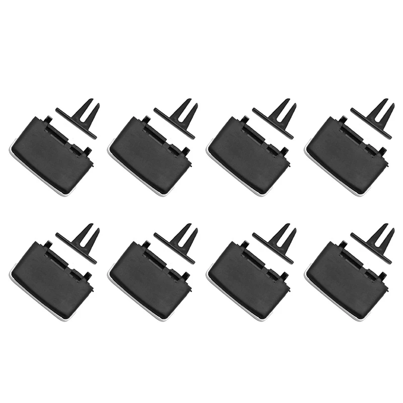 8X A/C зажим для выпускного отверстия вентиляционного комплект ремонта Mercedes-Benz W204