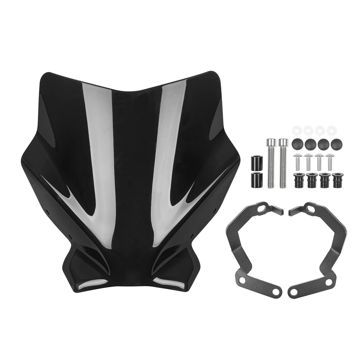 Для Ducati Monster 821R 797 1200 S R 1200S 1200R Мотоцикл Передний Ветровое Стекло Дефлектор Воздуха