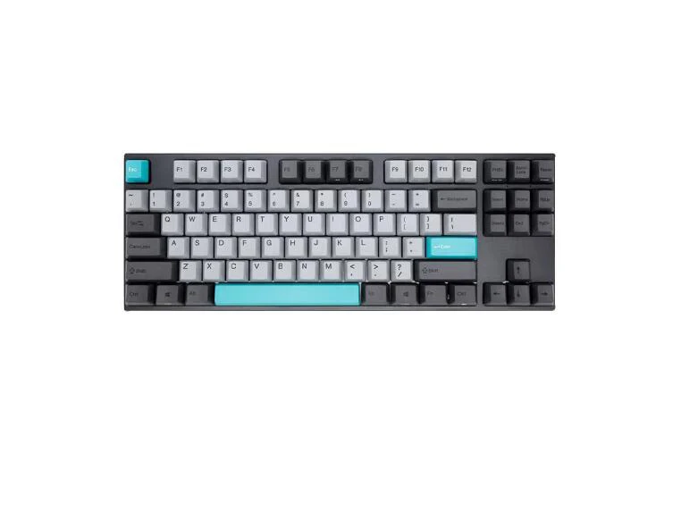 Механическая клавиатура varmilo Moonlight, 87 клавиш/108 клавиш, переключатель cherry MX, компьютерная игровая клавиатура