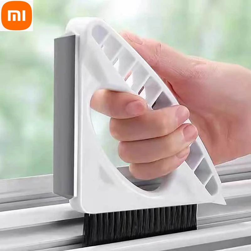 

Щетка Xiaomi многофункциональная для чистки стекол, скребок для стекол, щетка для зазора в раковине, устройство для обеззараживания швов