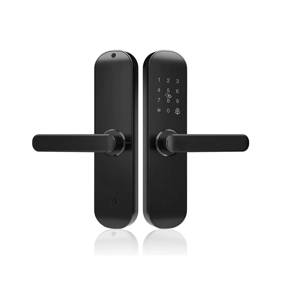 

Замок дверной умный с защитой от кражи, управление через приложение