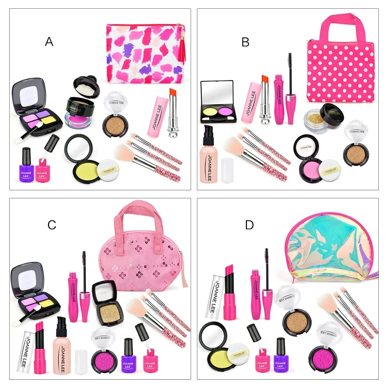 

Pretend Makeup for Girls Kids Makeup Kit for Girl for PLAY Makeup Kit for Toddle
