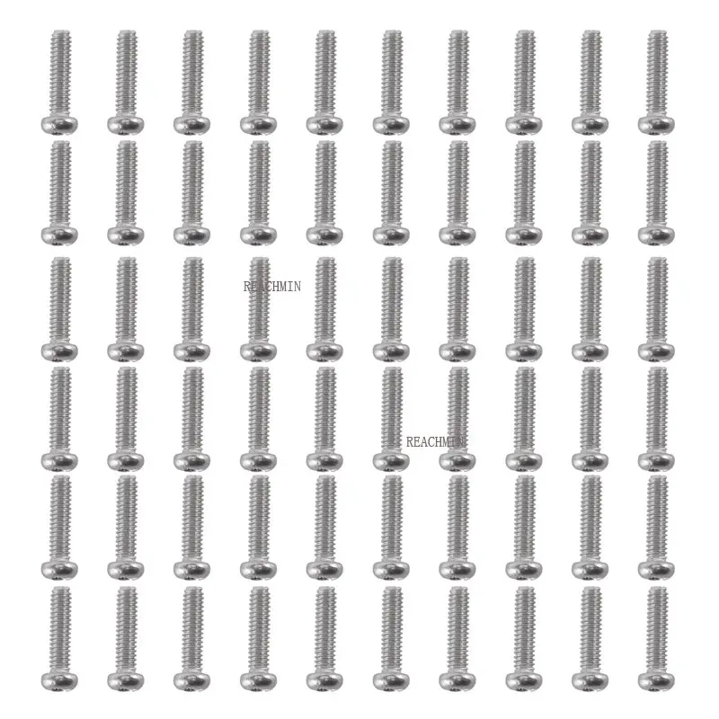 

M2 X 8Mm 304 Stainless Steel Phillips Pan Head Screws Bolt 60Pcs