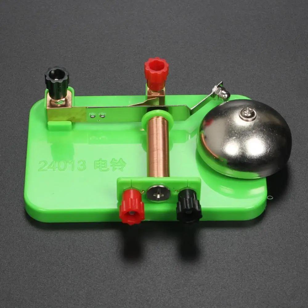 

Electrical Trembler Bell Model Science Experiments Aids Developmental Kids Toy perfect gifts for teacher experiments physics