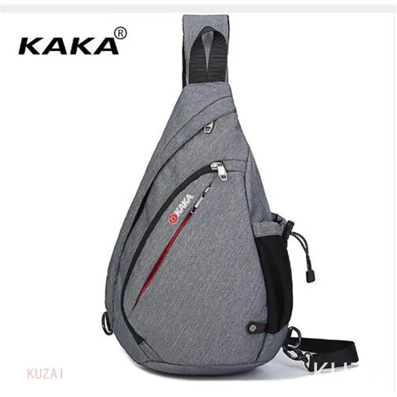 

KUZAI Men Messenger Bag shoulder bag men chest pack bag 17L Canvas Day pack 19L Cross body Back Pack Men's Chest Shoulder Bag