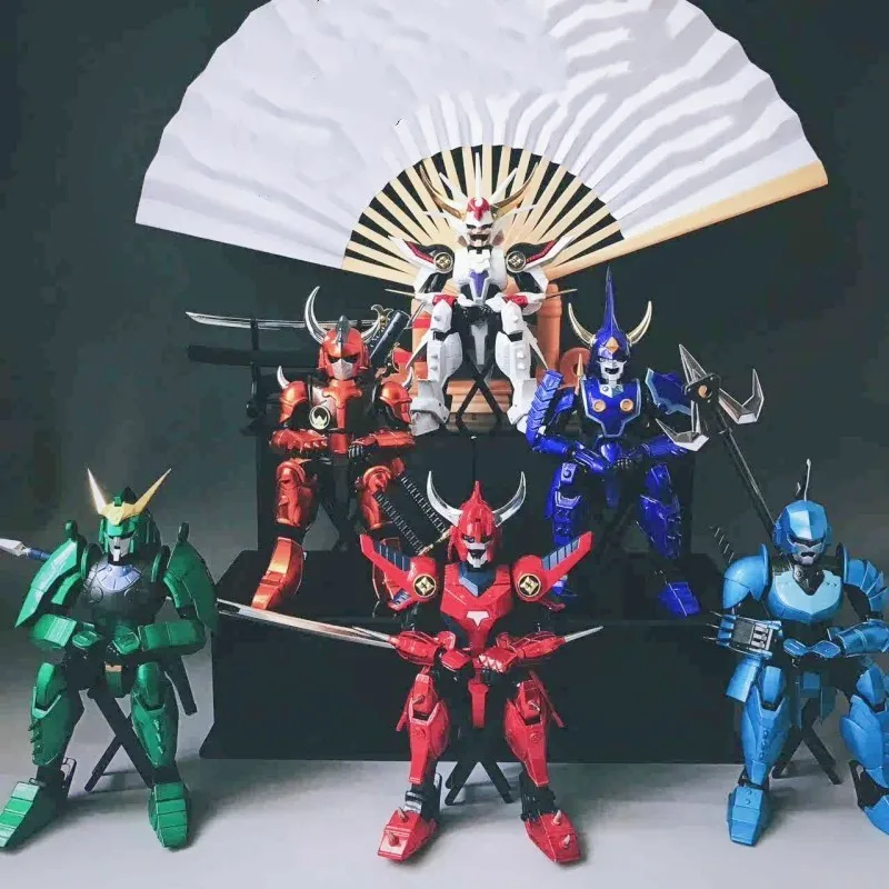 

Оригинальная Коллекционная Фигурка самурайского тропа, ронин, блейзер, пламя, Бог, аниме, коллекция фигурок, модельные игрушки, крутые подарки