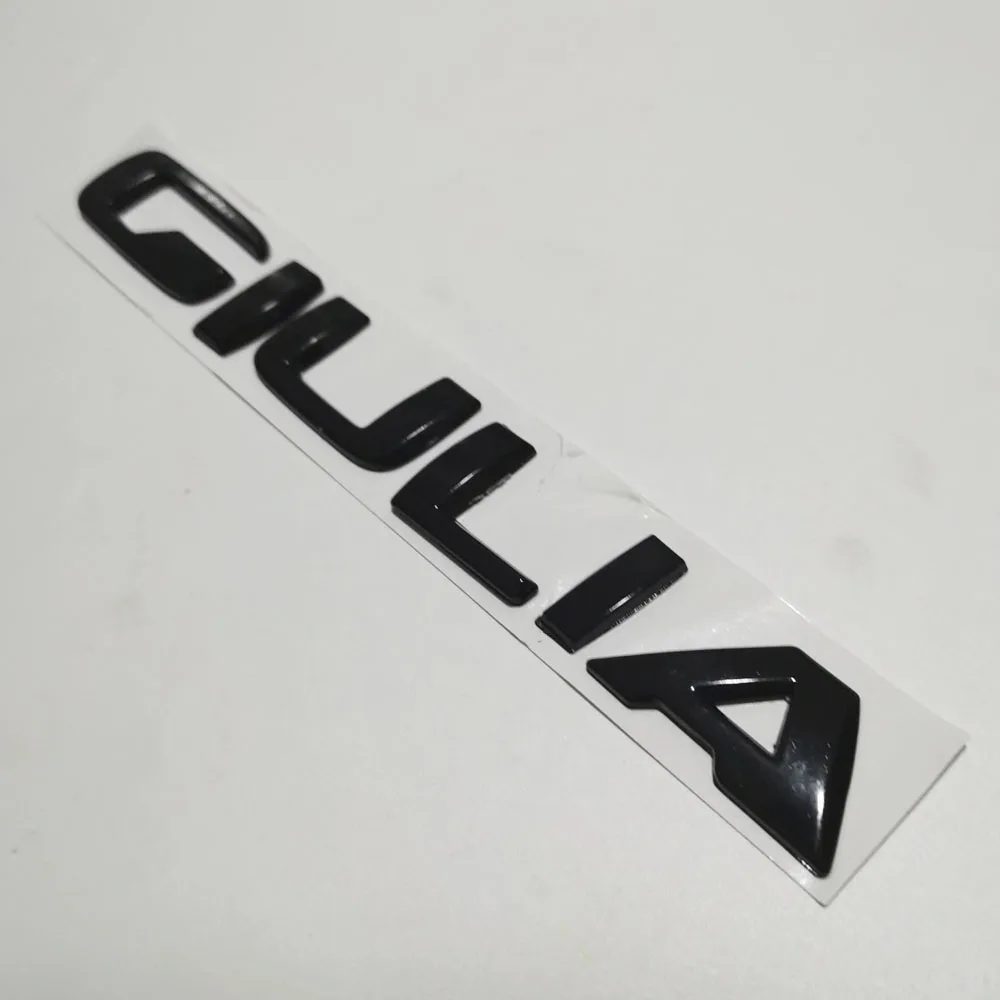 

Наклейка на задний багажник gilia, наклейка на задний багажник для Alfa Romeo GIULIA, автостайлинг, эмблема Alfa Romeo, наклейка-значок