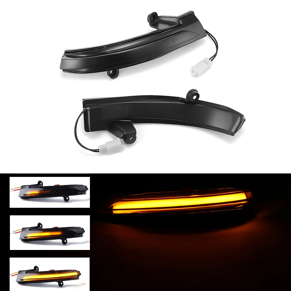 Динамичессветодиодный светодиодсветильник лампа для Renault Megane 4 IV Talisman Clio 5 V |