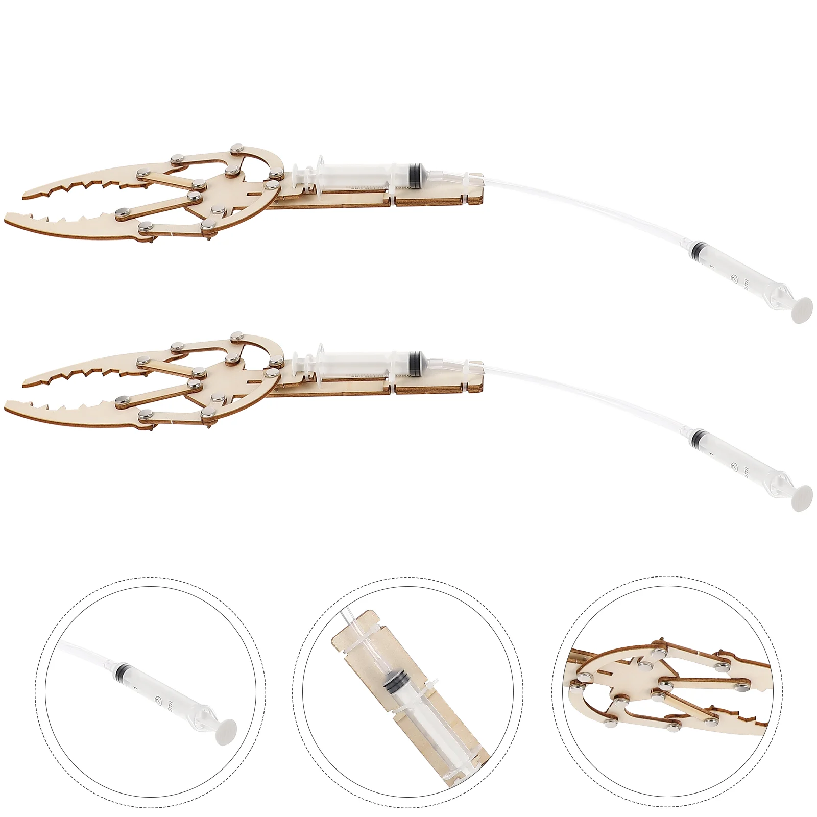

2 Sets of Educational Hydraulic Pressure Mechanical Model Handcraft