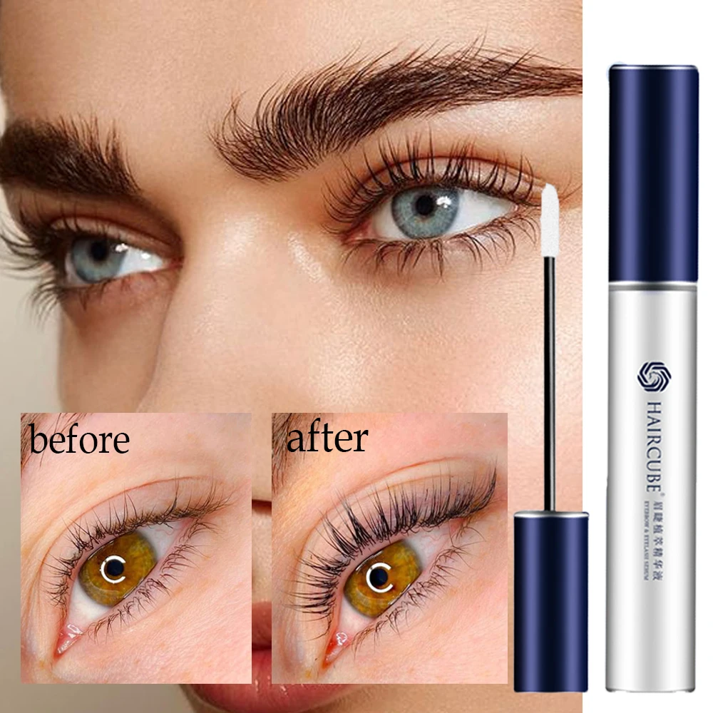 

Eyelash Fast Growth Serum Eyelash Eyebrow Enhancer Longer Thicker Eyelash Care Product Lashes Lengthening Nourishing Essence