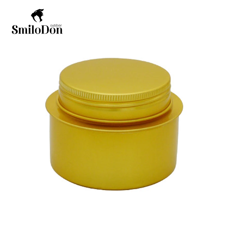 Smilodon Outdoor Ultra-light Aluminum Alcohol Stove 120ml Gold Camping Picnic Portable Household Dry Boiler Head