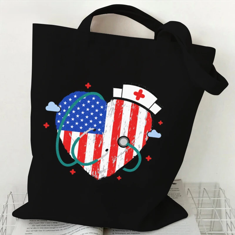Медицинское оборудование сумка через плечо с сердечком для женщин и мужчин
