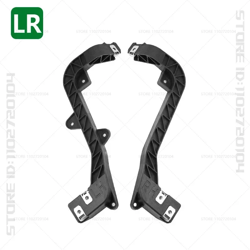 Для 2012-2019 X166 W166 Mercedes Benz ML GL GLS GLE Class Опорные кронштейны радиатора переднего бампера 1666263631 1666263731
