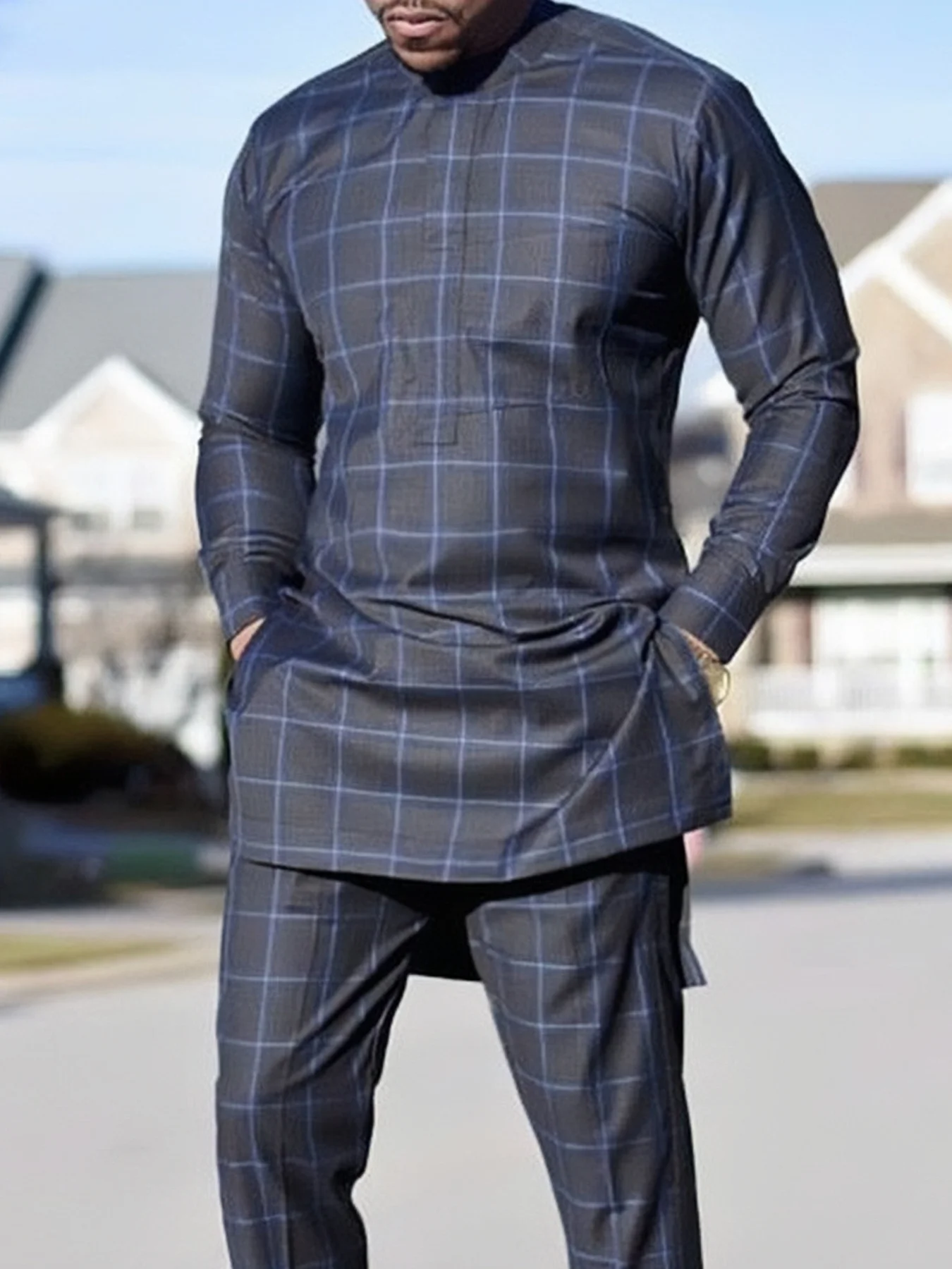 Новинка 2024 года удобная африканская Мужская одежда воздухопроницаемые