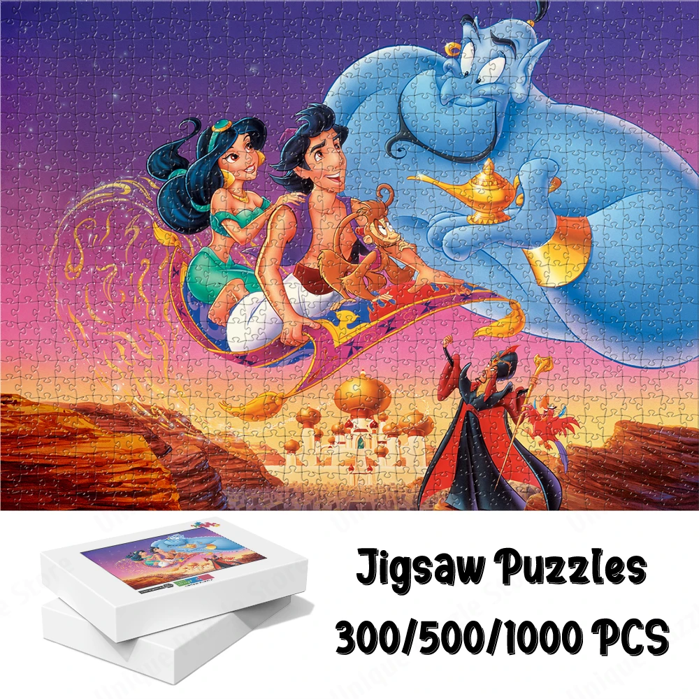S And Puzzles Abu And Jafar Adults Puzzles Toys Gift